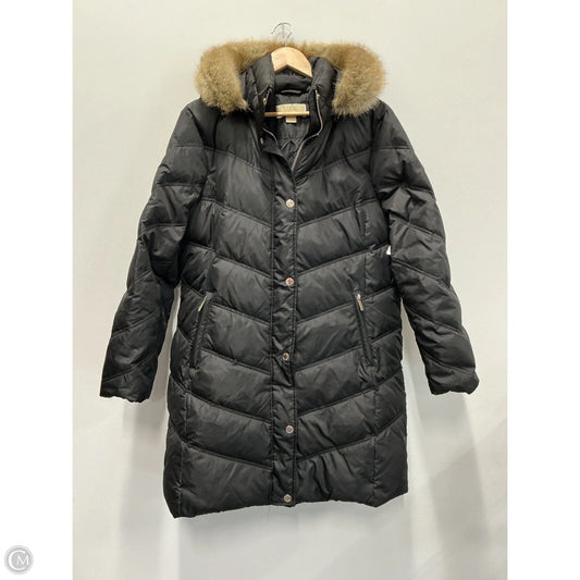 Coat Puffer & Quilted By Michael By Michael Kors In Black, Size: Xl