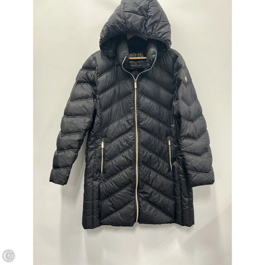 Jacket Puffer & Quilted By Michael By Michael Kors In Black, Size: Xl