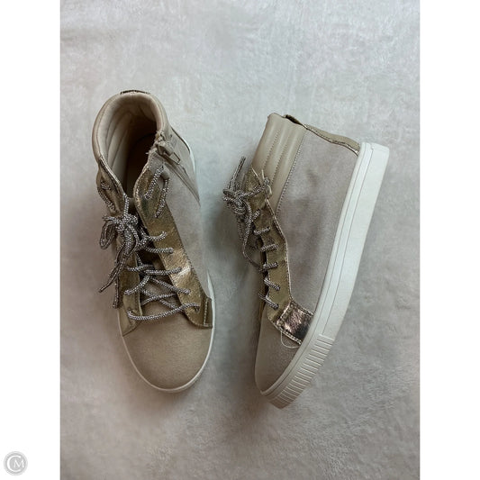 Shoes Sneakers By Steve Madden In Grey, Size: 6