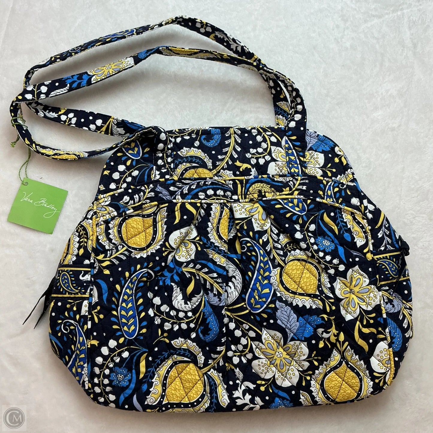 Handbag By Vera Bradley, Size: Large