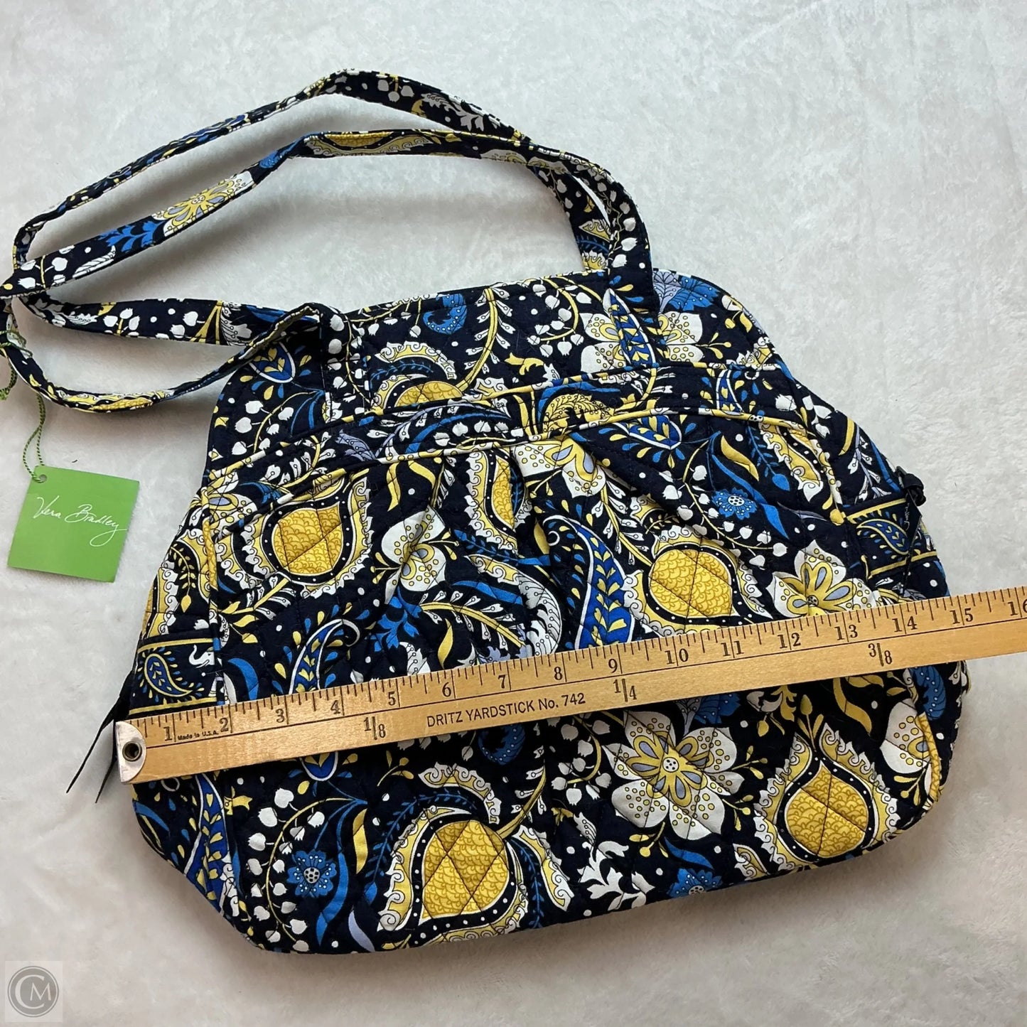 Handbag By Vera Bradley, Size: Large