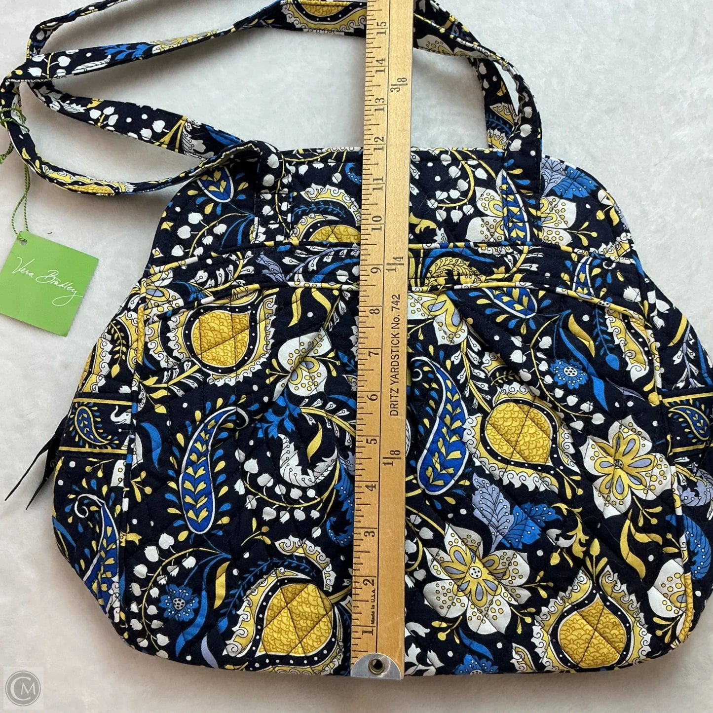 Handbag By Vera Bradley, Size: Large