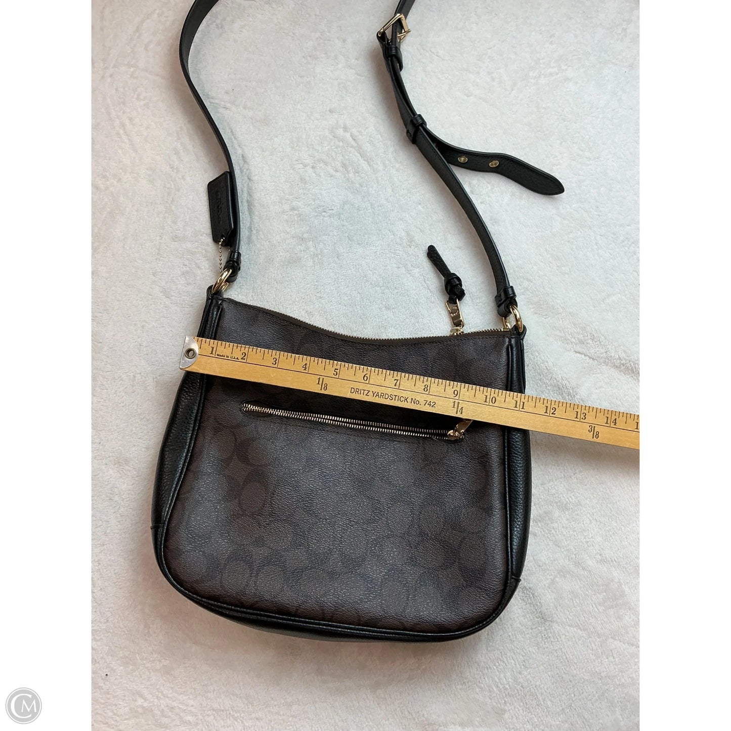 Handbag Designer By Coach, Size: Medium