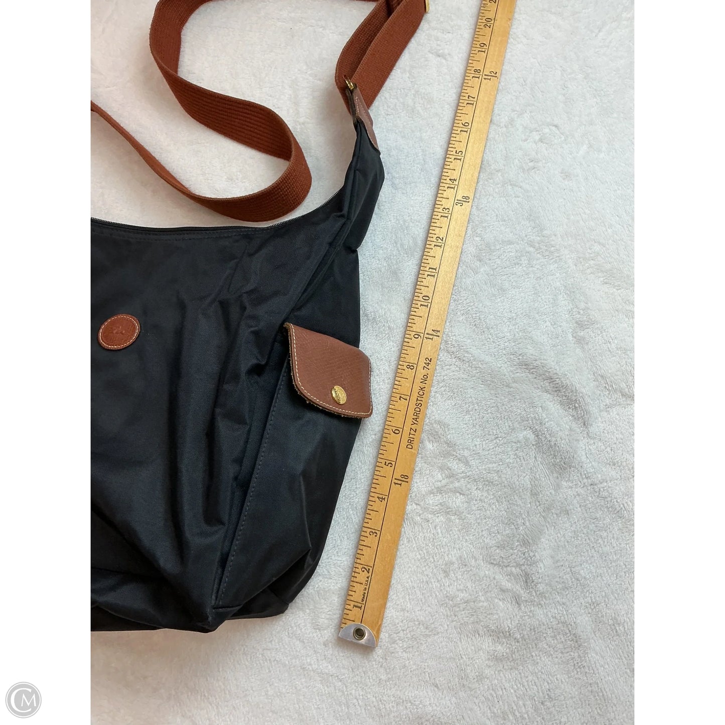 Crossbody Designer By Longchamp, Size: Large