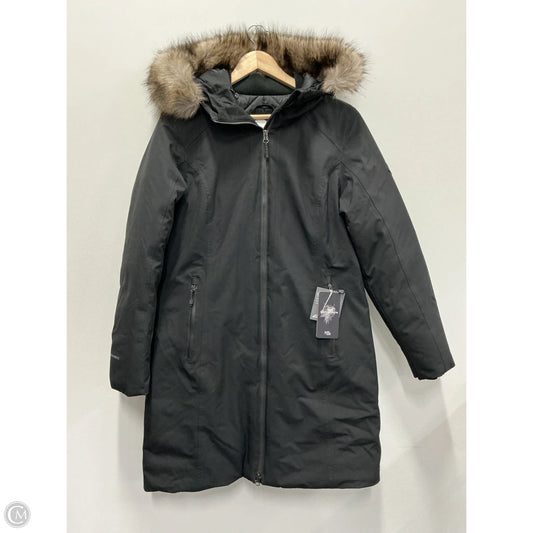 Coat Parka By Eddie Bauer In Black, Size: M