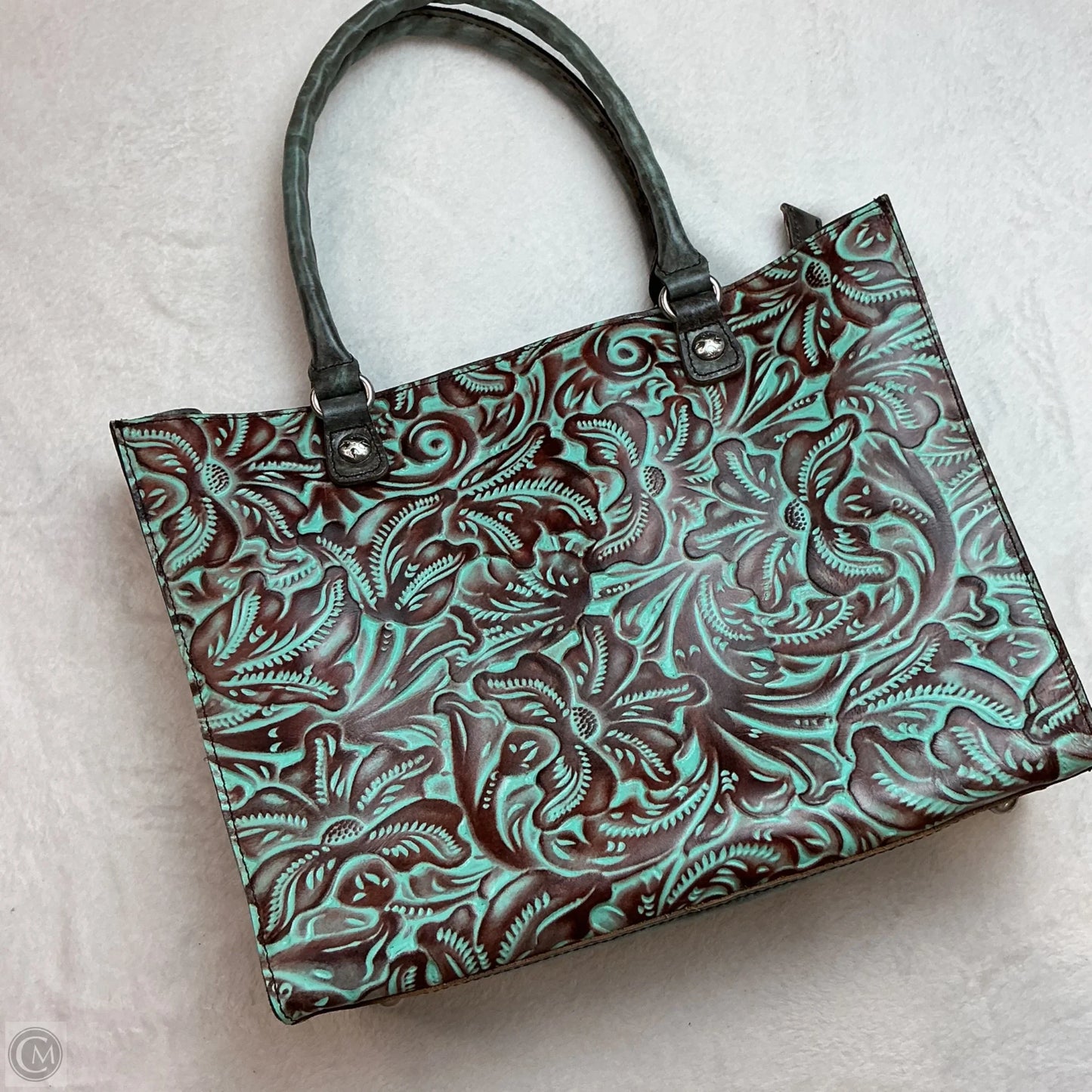 Handbag Designer By Patricia Nash, Size: Large