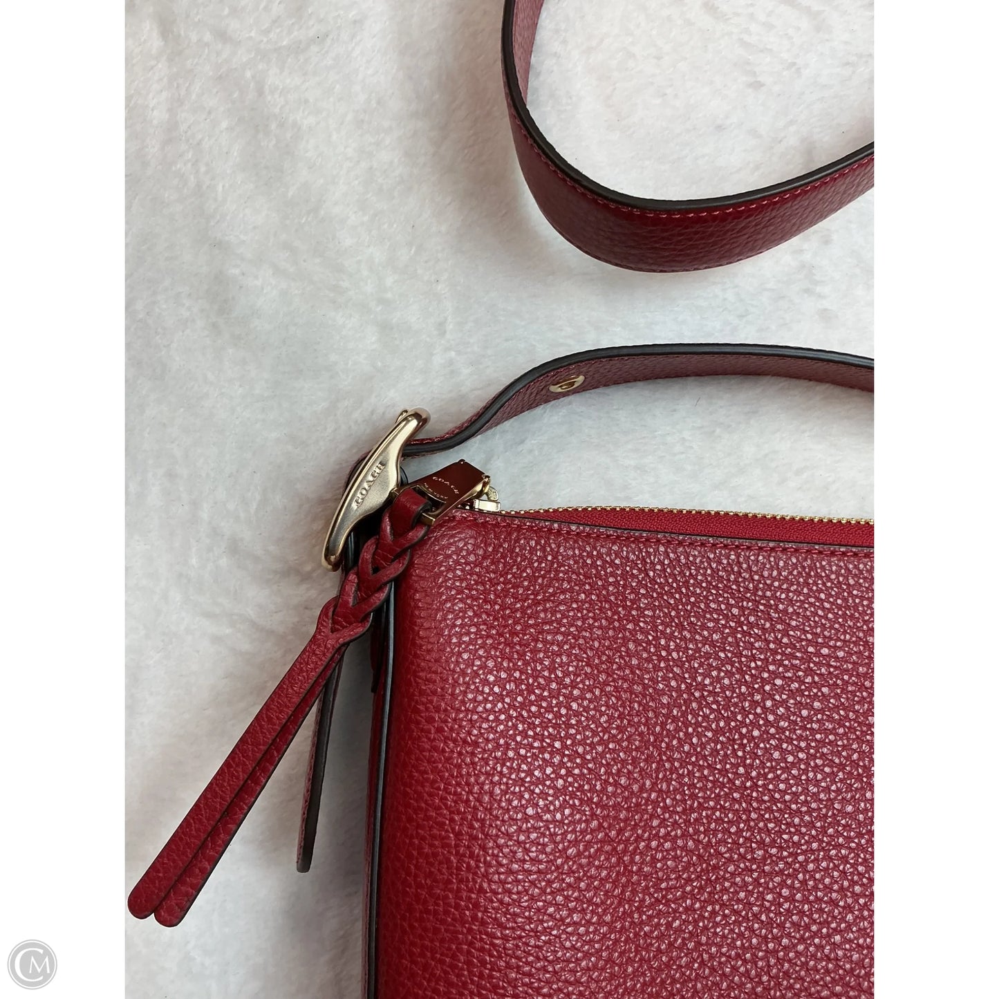 Handbag Designer By Coach, Size: Large