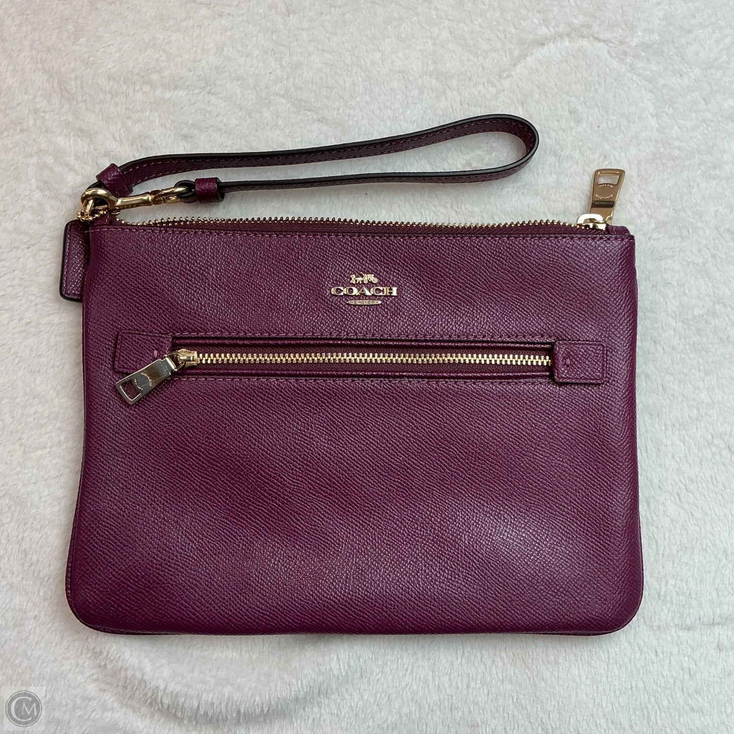 Wristlet Designer By Coach, Size: Large