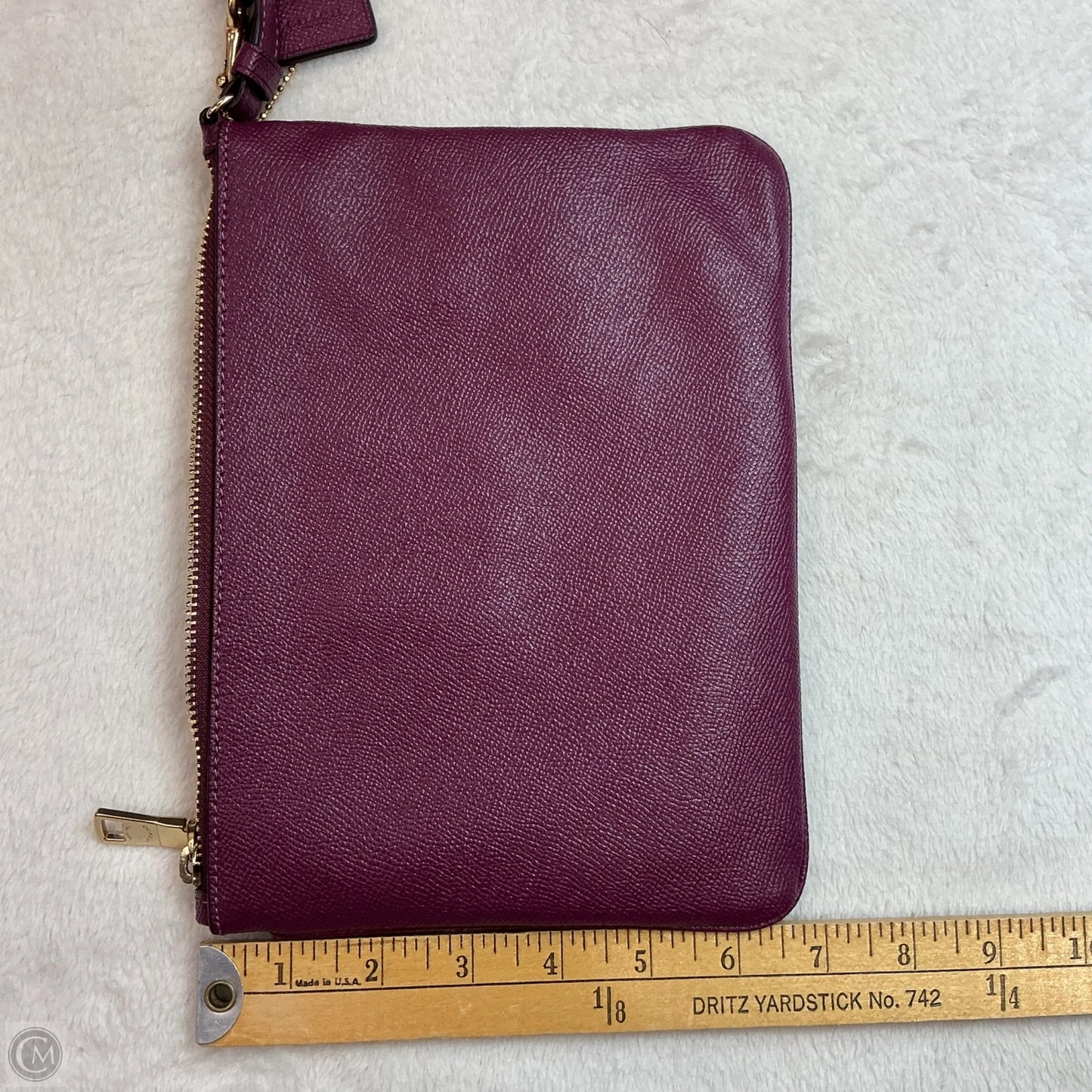 Wristlet Designer By Coach, Size: Large