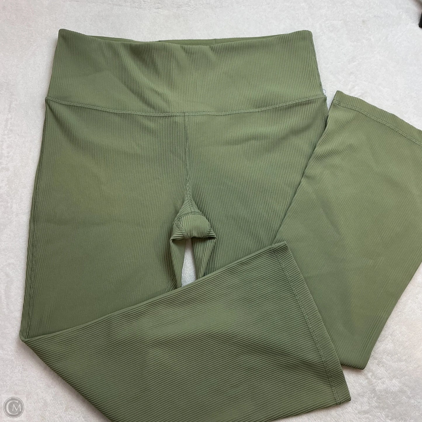 Athletic Leggings By Athleta In Green, Size: Xl