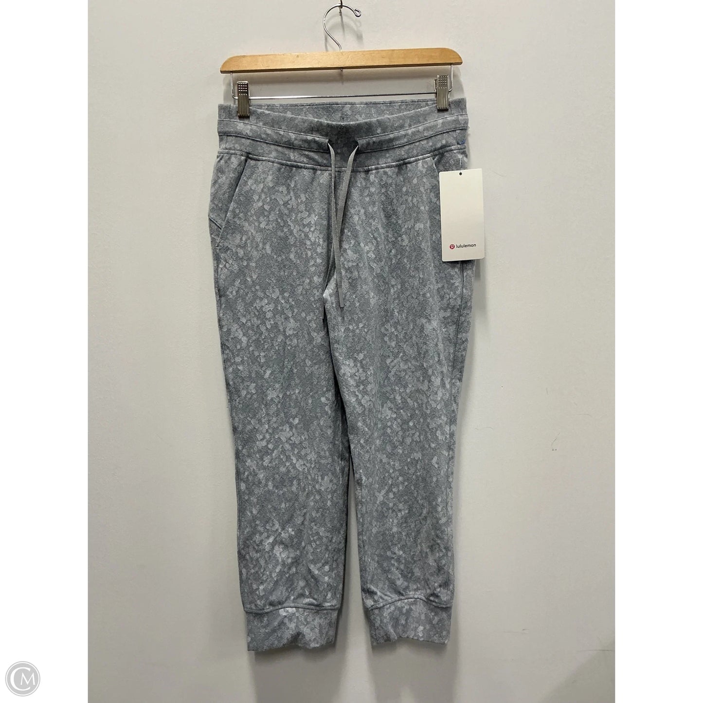 Athletic Pants By Lululemon In Grey, Size: 6