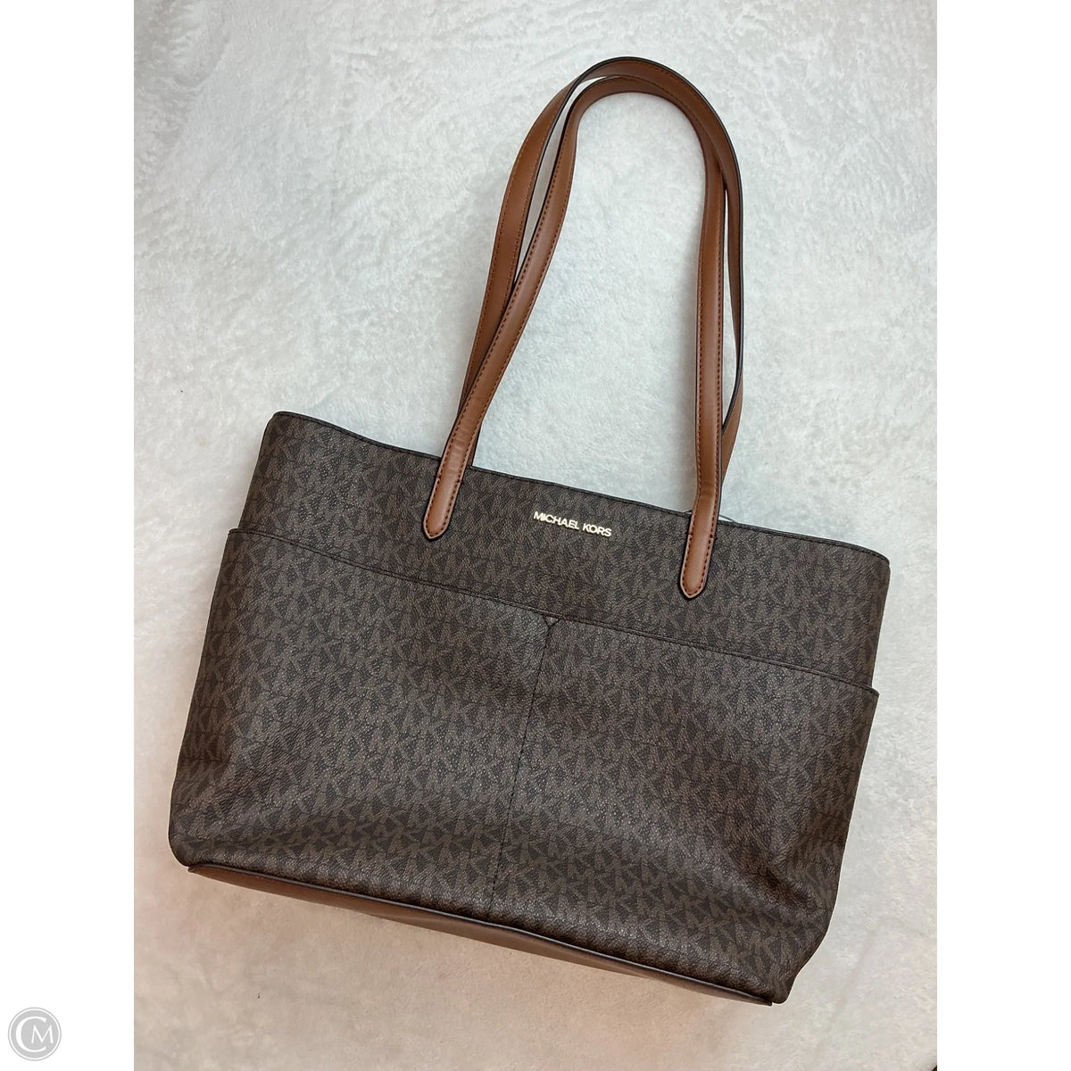 Handbag Designer By Michael Kors, Size: Medium