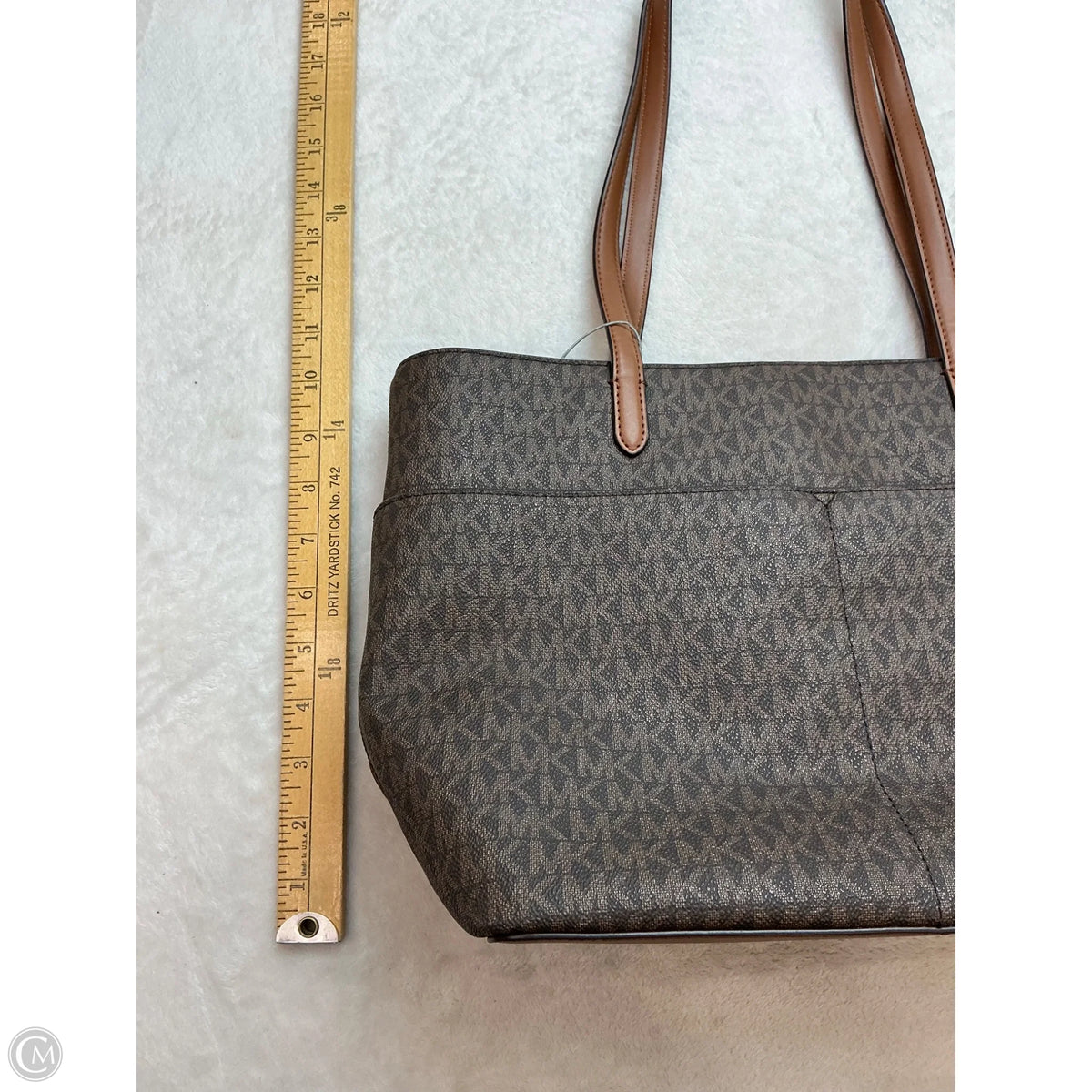 Handbag Designer By Michael Kors, Size: Medium
