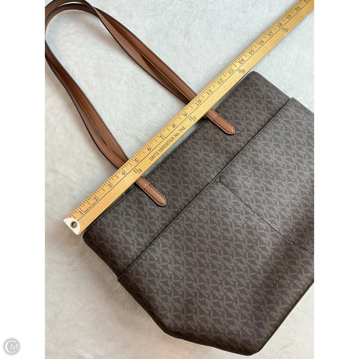 Handbag Designer By Michael Kors, Size: Medium