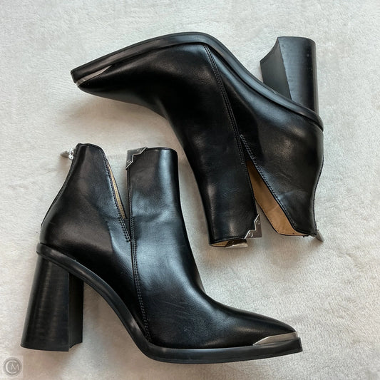 Boots Ankle Heels By Charles By Charles David In Black, Size: 6