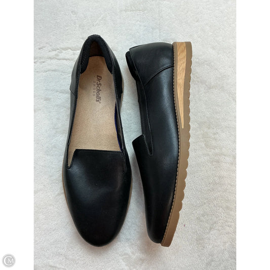 Shoes Flats By Dr Scholls In Black, Size: 8