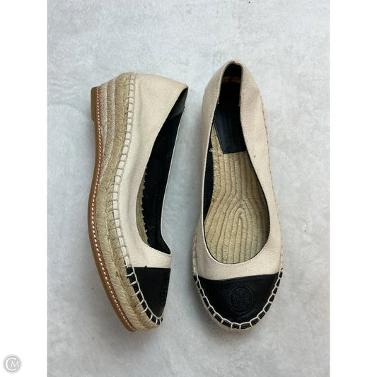 Shoes Designer By Tory Burch In Beige, Size: 7.5