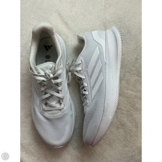 Shoes Athletic By Adidas In White, Size: 10