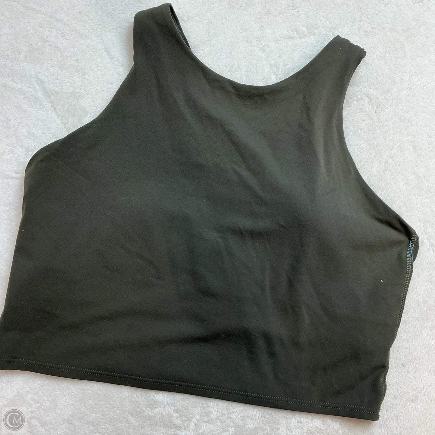 Athletic Bra By Athleta In Green, Size: M