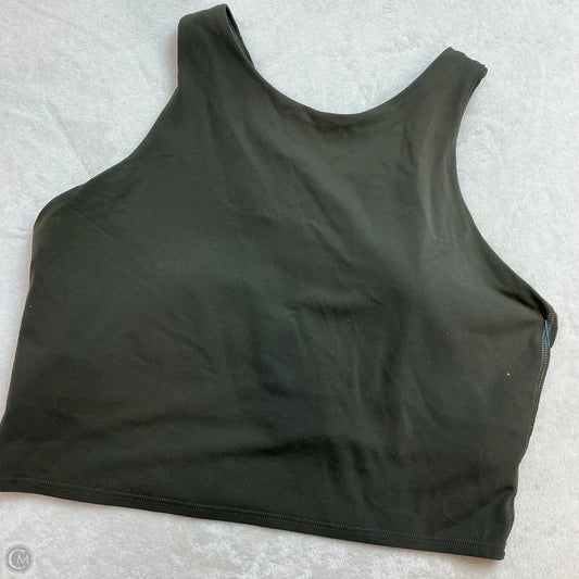 Athletic Bra By Athleta In Green, Size: M
