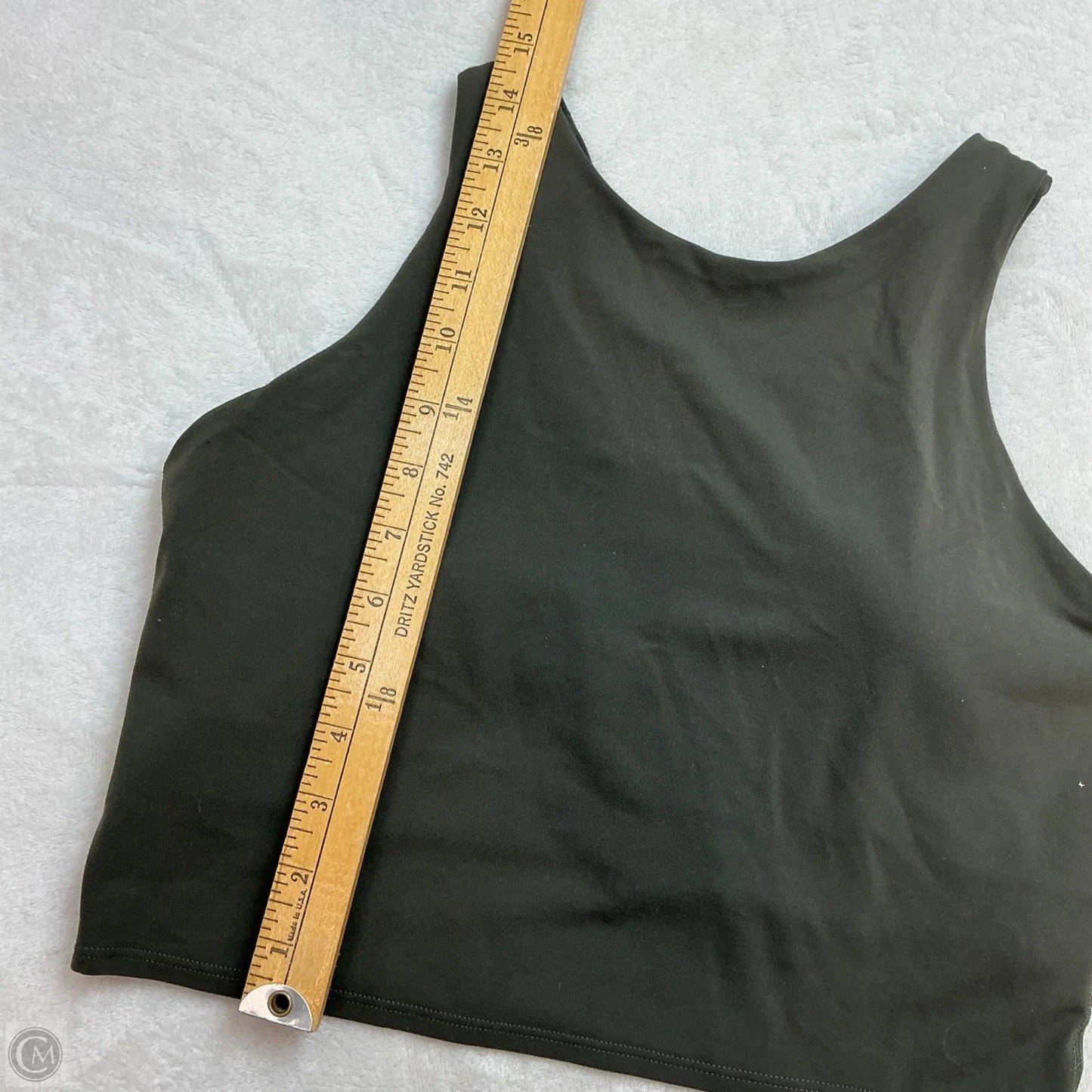 Athletic Bra By Athleta In Green, Size: M