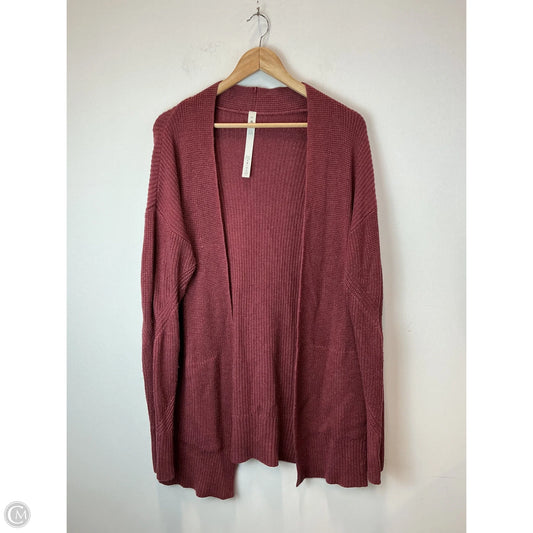 Cardigan By Lululemon In Pink, Size: M