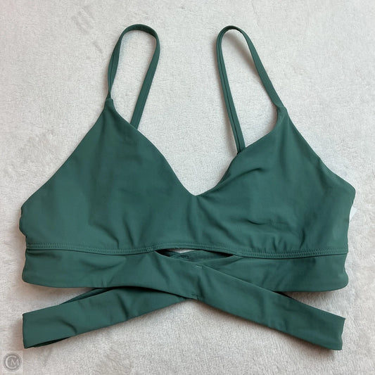 Athletic Bra By Lululemon In Teal, Size: 8