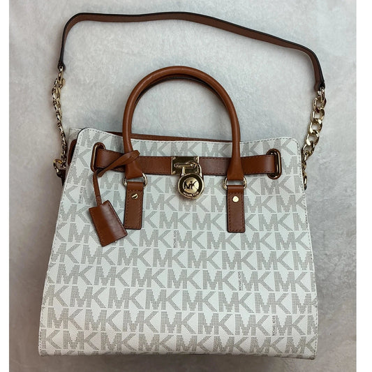 Handbag Designer By Michael Kors, Size: Large