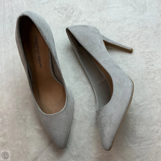 Shoes Heels Stiletto By Christian Siriano For Payless In Grey, Size: 10