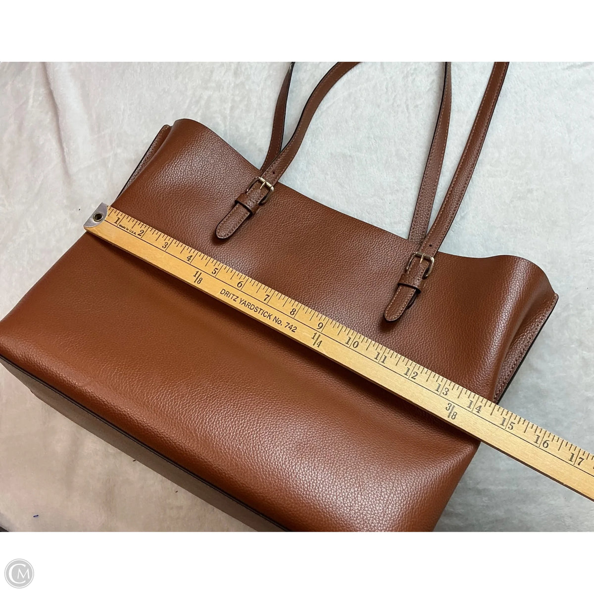 Handbag Designer By Coach, Size: Large