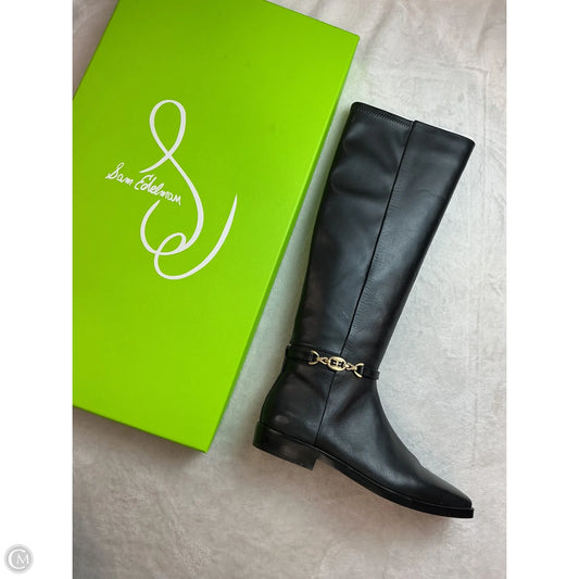 Boots Knee Heels By Sam Edelman In Black, Size: 6