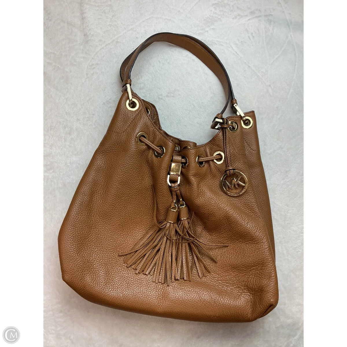 Handbag Designer By Michael Kors, Size: Medium