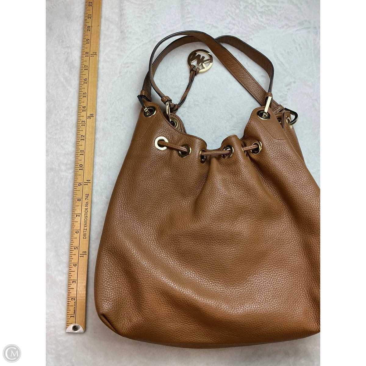 Handbag Designer By Michael Kors, Size: Medium