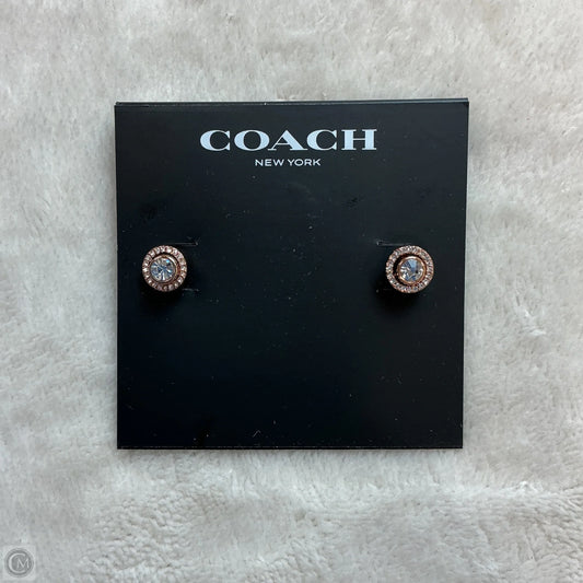 Earrings Designer By Coach