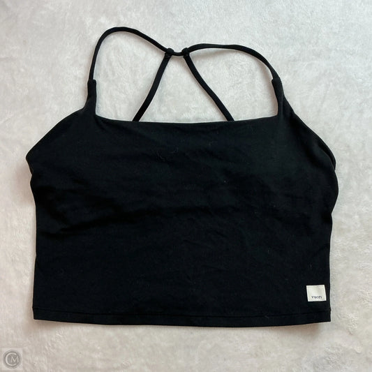 Athletic Bra By Vuori In Black, Size: M