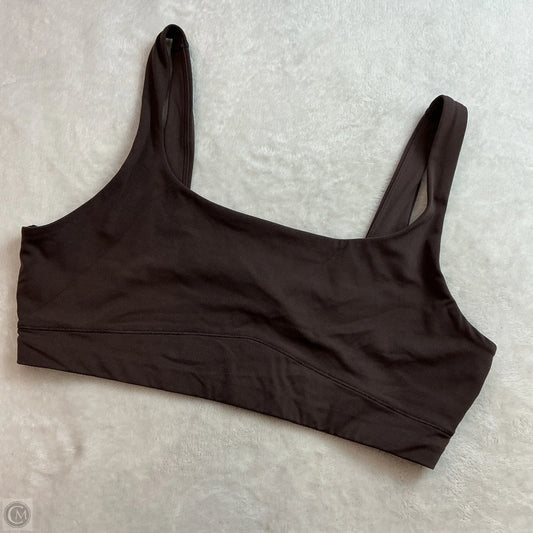 Athletic Bra By Vuori In Brown, Size: M