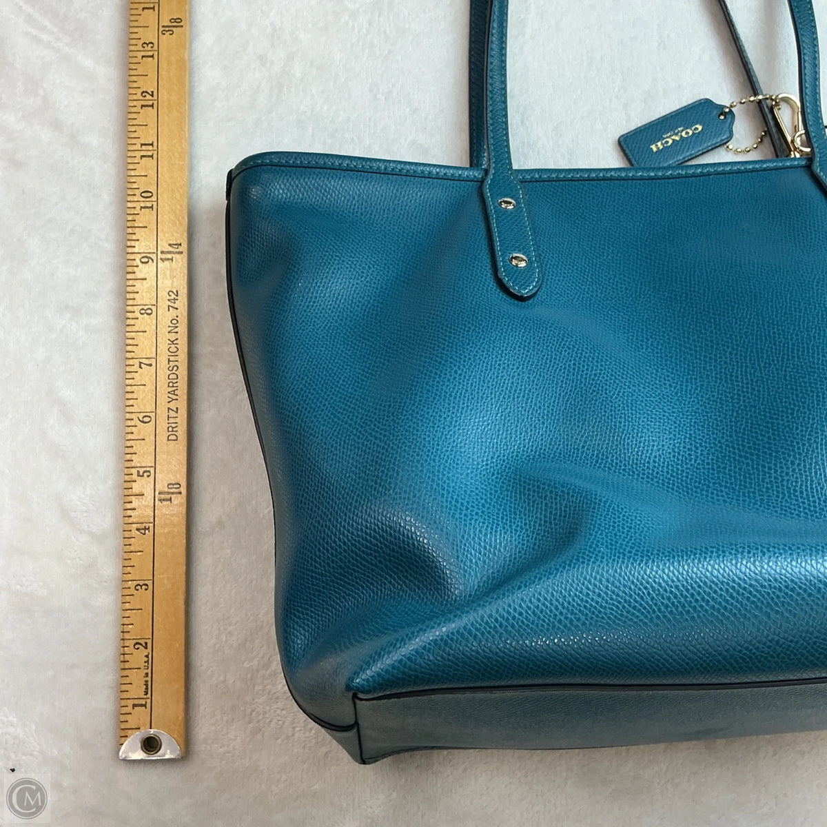 Handbag Designer By Coach, Size: Large