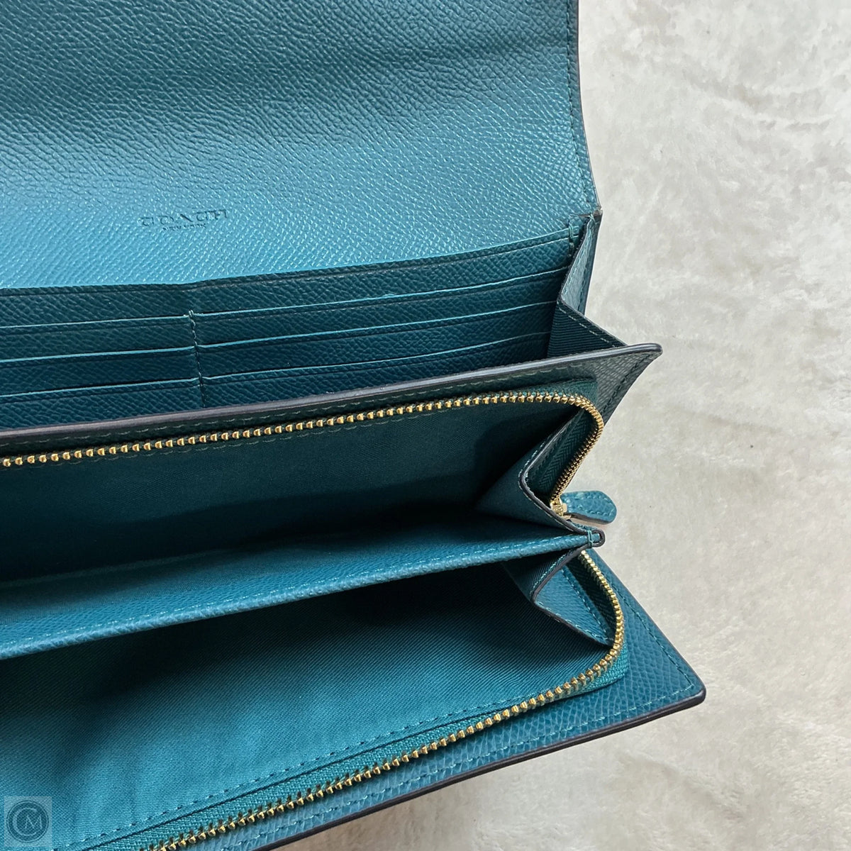 Wallet Designer By Coach, Size: Medium