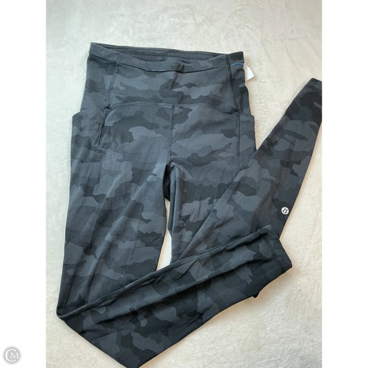 Athletic Leggings By Lululemon In Black, Size: 6
