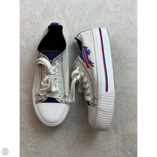 Shoes Sneakers By Clothes Mentor In White, Size: 8