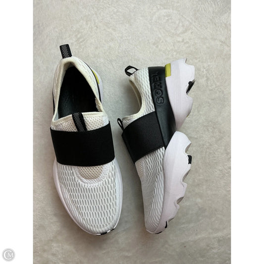 Shoes Athletic By Sorel In White, Size: 9