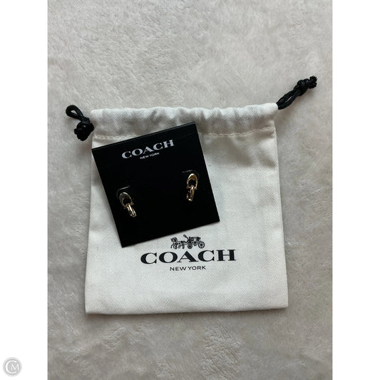 Earrings Designer By Coach