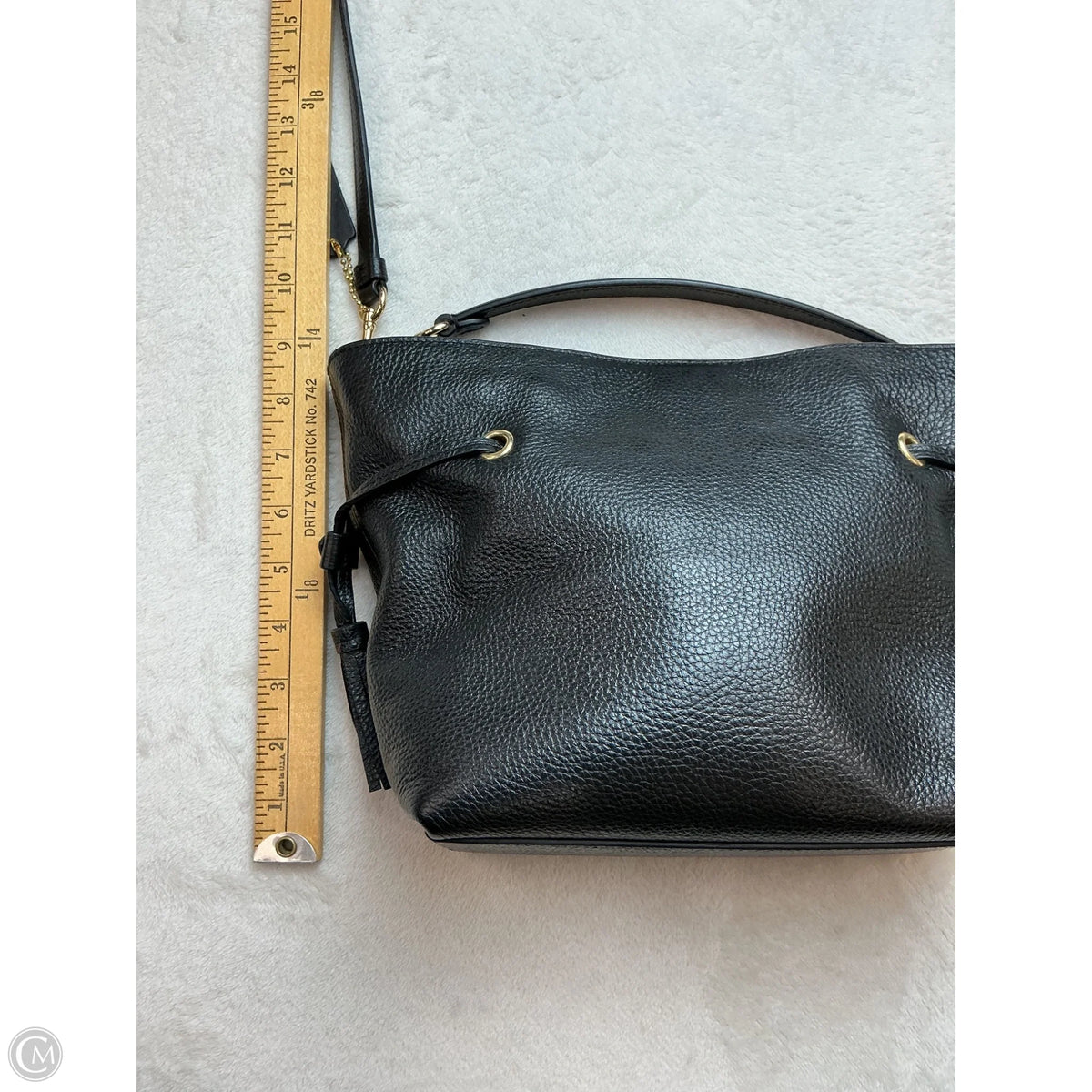 Crossbody Designer By Coach, Size: Medium