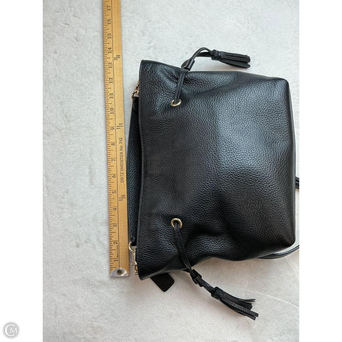 Crossbody Designer By Coach, Size: Medium