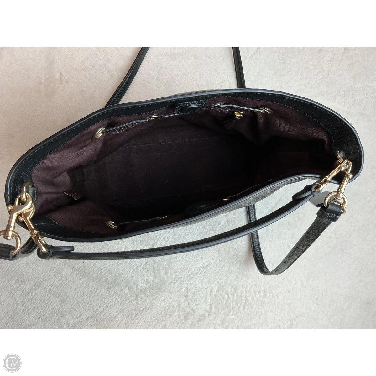 Crossbody Designer By Coach, Size: Medium