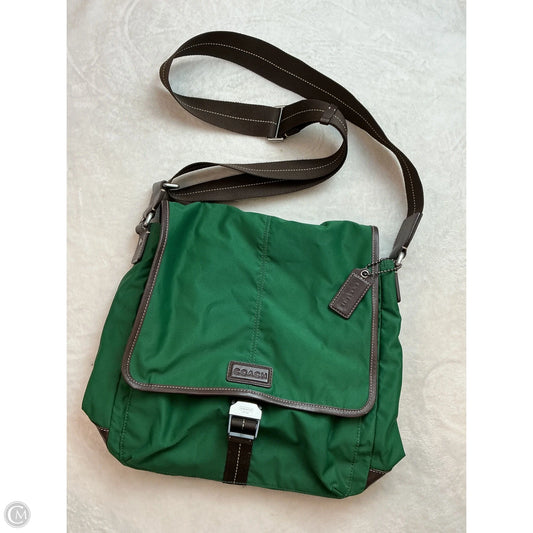 Crossbody Designer By Coach, Size: Medium