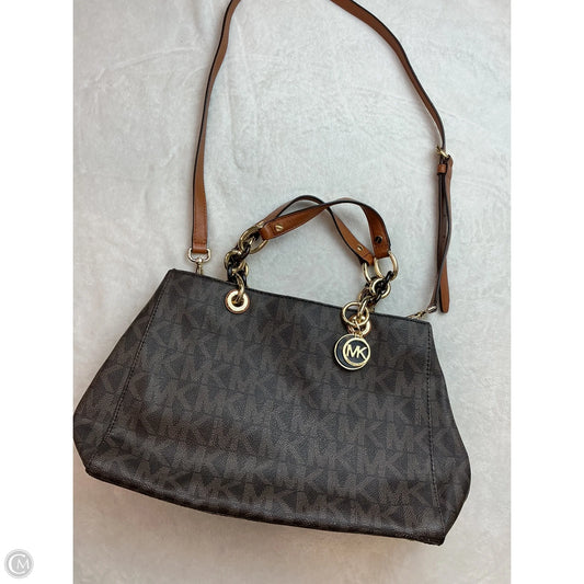 Crossbody Designer By Michael Kors, Size: Medium