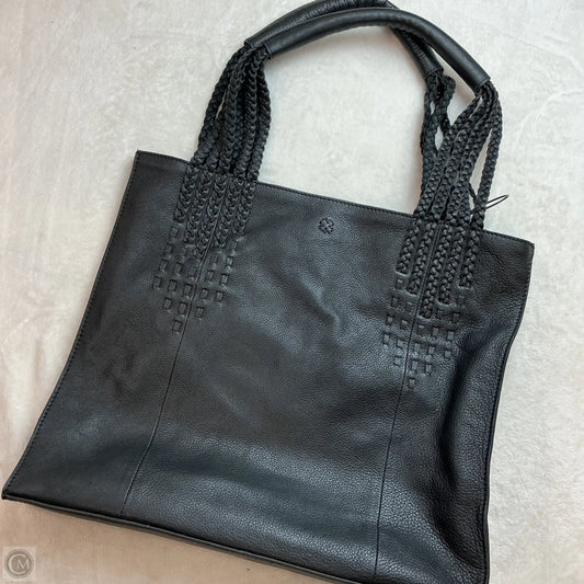 Handbag Leather By Lucky Brand, Size: Large