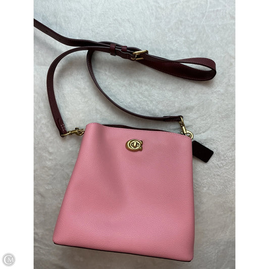 Crossbody Designer By Coach, Size: Small