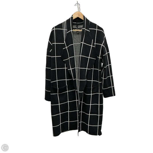 Cardigan By Carolyn Taylor In Black, Size: L